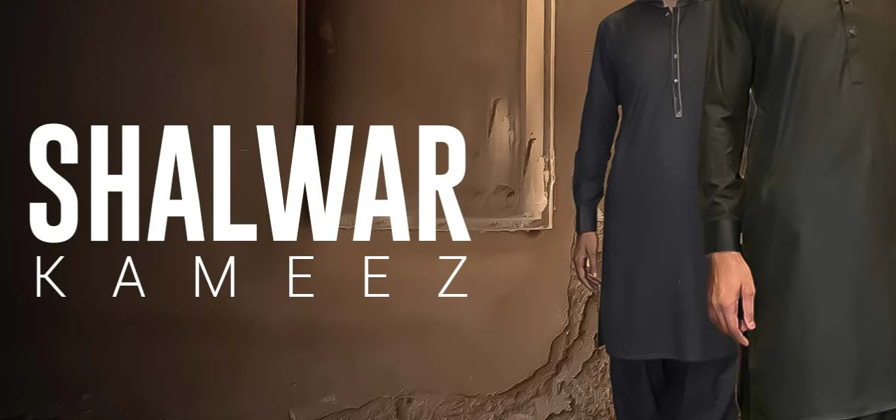 men shakwar kameez banner